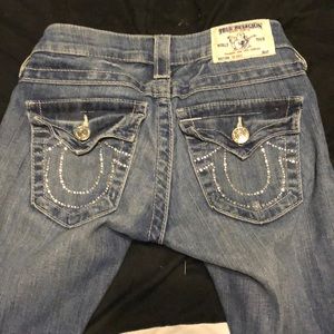 Swarovski crystal true religion jeans